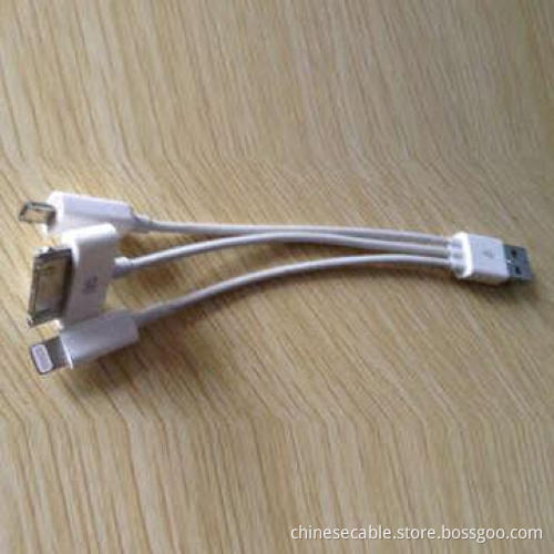 Delayed Three Cable